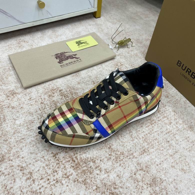 men Burberry shoes-337